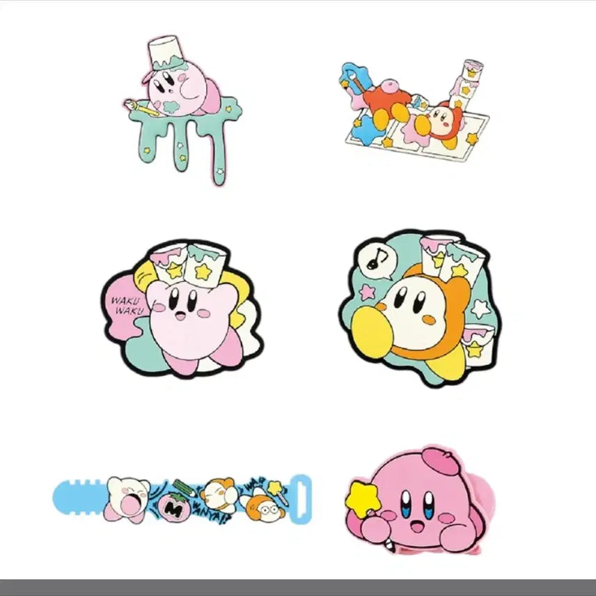 [BUNJANG] Pick n Pop Kirby Collection Random Item Comic Kirby &amp; Friends / (E상 러버 컬렉션 랜덤 1종) 픽앤팝 별의커비 코믹커비&amp;친구들