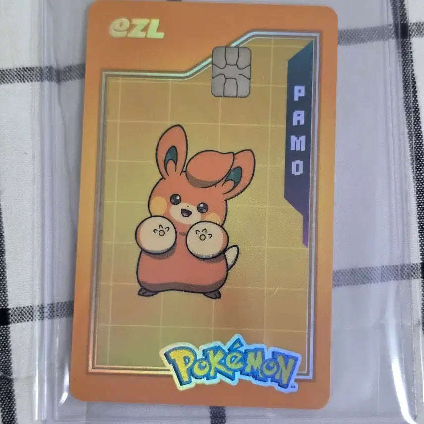 [BUNJANG] BAMO Pokémon 30th Anniversary Limited Edition IZEUL Transit Card / 빠모 포켓몬 30주년 한정판 이즐 교통카드