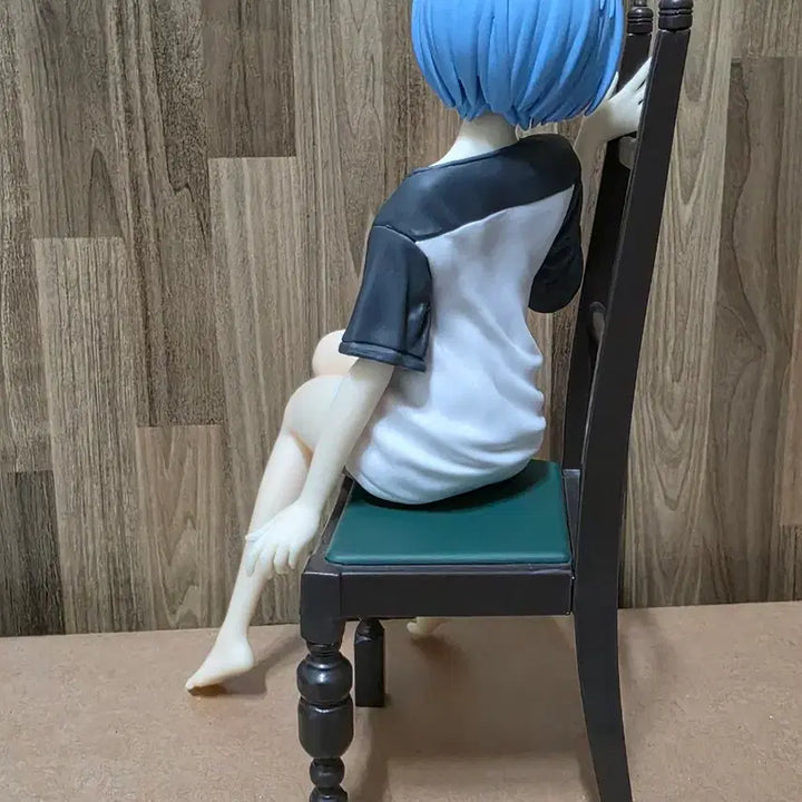 [BUNJANG] Banpresto Relax Time Rem T-Shirt ver. Figure / 반프레스토 릴렉스타임 렘 티셔츠 ver.