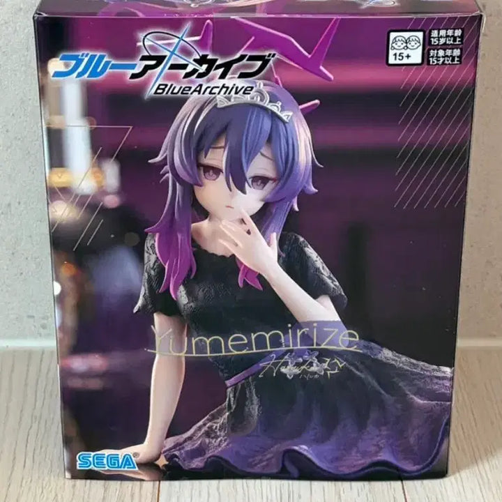 [BUNJANG] Sega Blue Archive Igusa Haruka Figure / 세가 유메미라이즈 블루아카이브 이구사 하루카 피규어