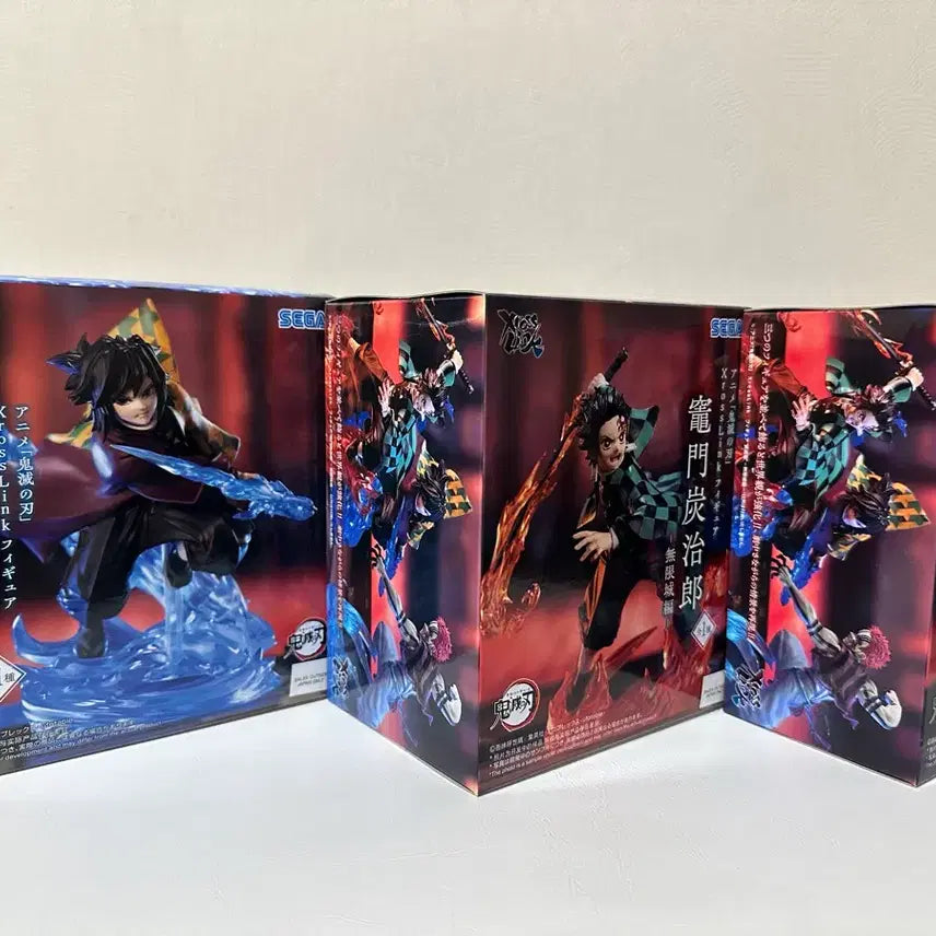 [BUNJANG] Sega Demon Slayer: Kimetsu no Yaiba Mugen Train Figure / 세가 귀멸의 칼날 무한성 피규어 (재고2세트남음) 최저가