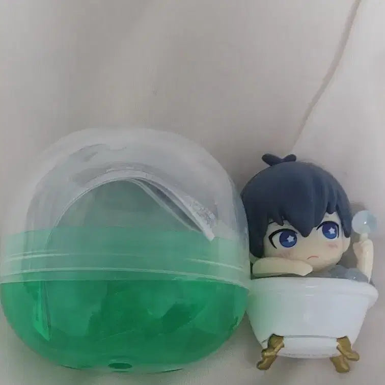 [BUNJANG] Blue Lock Isagi Yoichi Bubble Figure / 블루록 버블탄 이사기