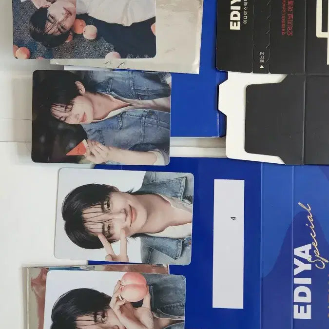 [BUNJANG] Byun Woo Seok (20th Century Boy) Ediya Coffee Photocard Full Set / full set)21세기대군부인 변우석 이안대군 이디야포카 빅포카 이디야커피박스