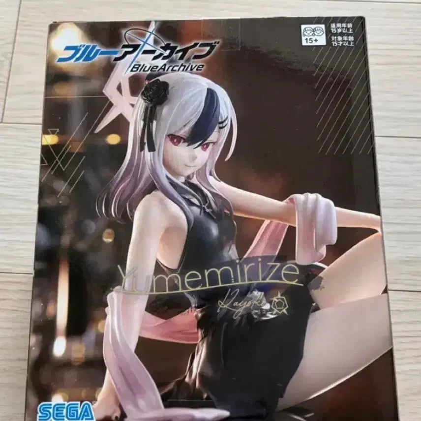 [BUNJANG] Blue Archive Sega Yumemizura Onikata Kayoko Figure / 블루아카이브 세가 유메미라이즈 카요코 피규어