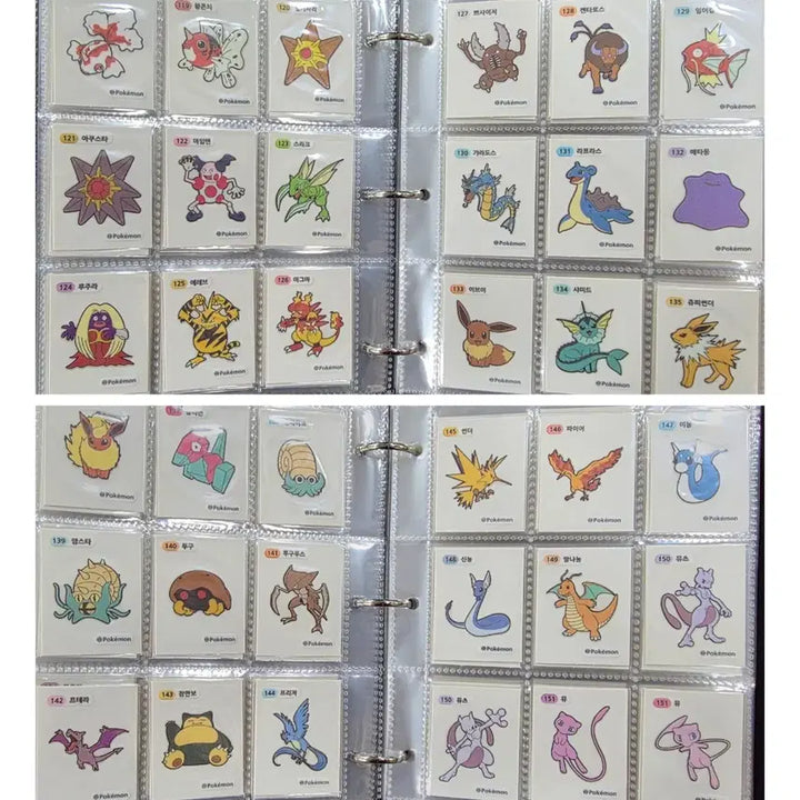 [BUNJANG] Pokemon Sticker Collection 332 Types Complete Set / 포켓몬 띠부씰 332종 완전체(완성본)