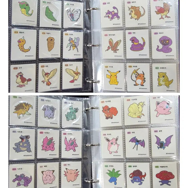 [BUNJANG] Pokemon Sticker Collection 332 Types Complete Set / 포켓몬 띠부씰 332종 완전체(완성본)