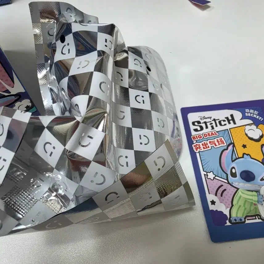 [BUNJANG] Disney Stitch Pillow Fight Figure (Secret Version) / 디즈니 스티치 미니소 베개싸움 피규어 시크릿 판매합니다