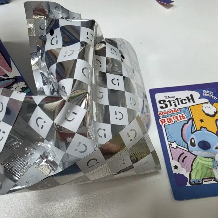 [BUNJANG] Disney Stitch Pillow Fight Figure (Secret Version) / 디즈니 스티치 미니소 베개싸움 피규어 시크릿 판매합니다