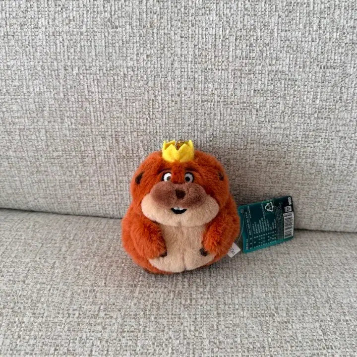 [BUNJANG] Hoppus Series George King Keyring Doll / 정품 호퍼스 시리즈 죠지 킹 키링인형