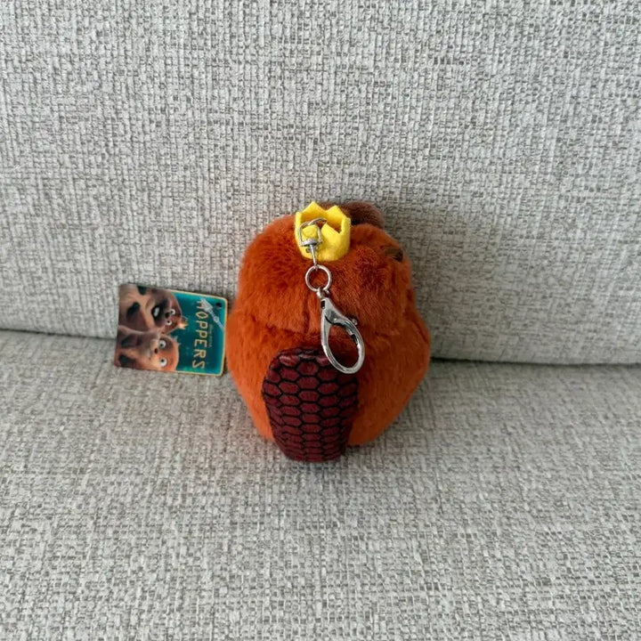 [BUNJANG] Hoppus Series George King Keyring Doll / 정품 호퍼스 시리즈 죠지 킹 키링인형