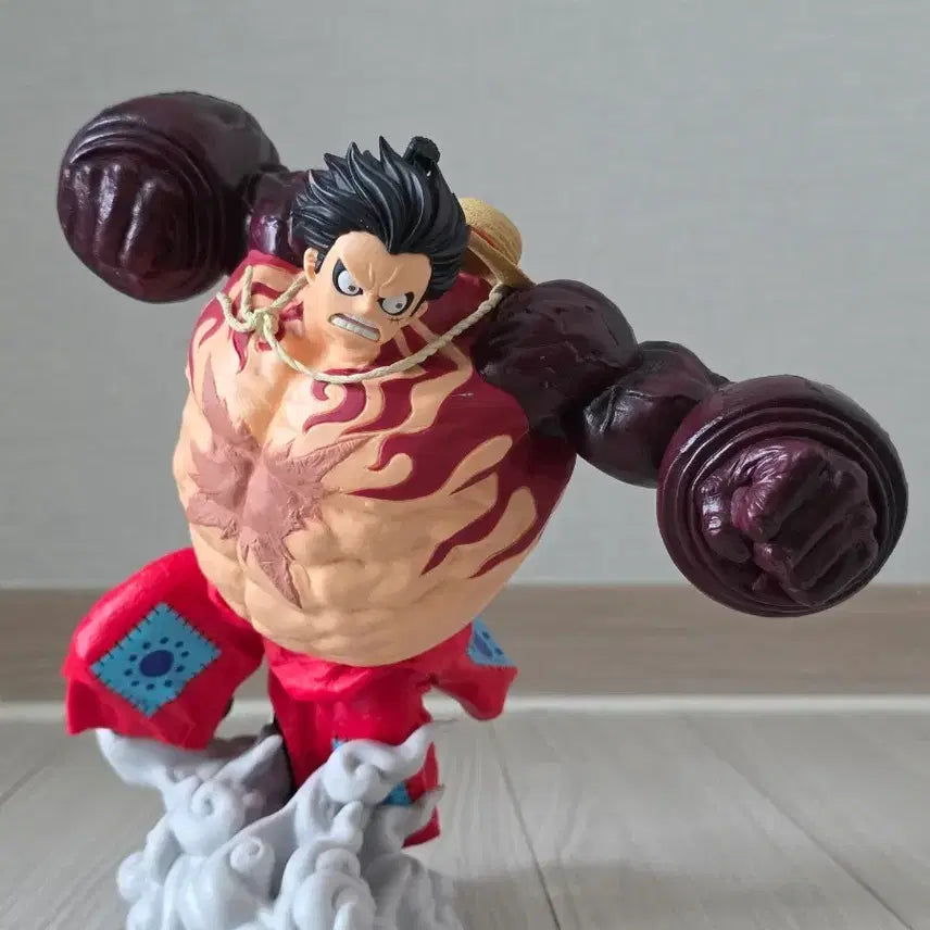 [BUNJANG] One Piece SMSP Gear 4 Luffy Figure / 원피스 smsp 기어4 루피 피규어