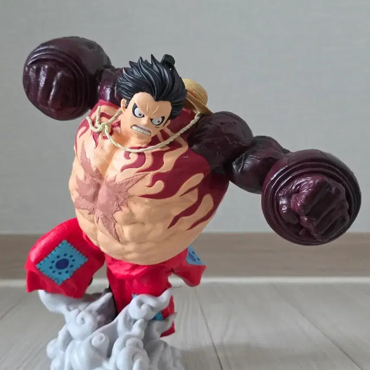 [BUNJANG] One Piece SMSP Gear 4 Luffy Figure / 원피스 smsp 기어4 루피 피규어