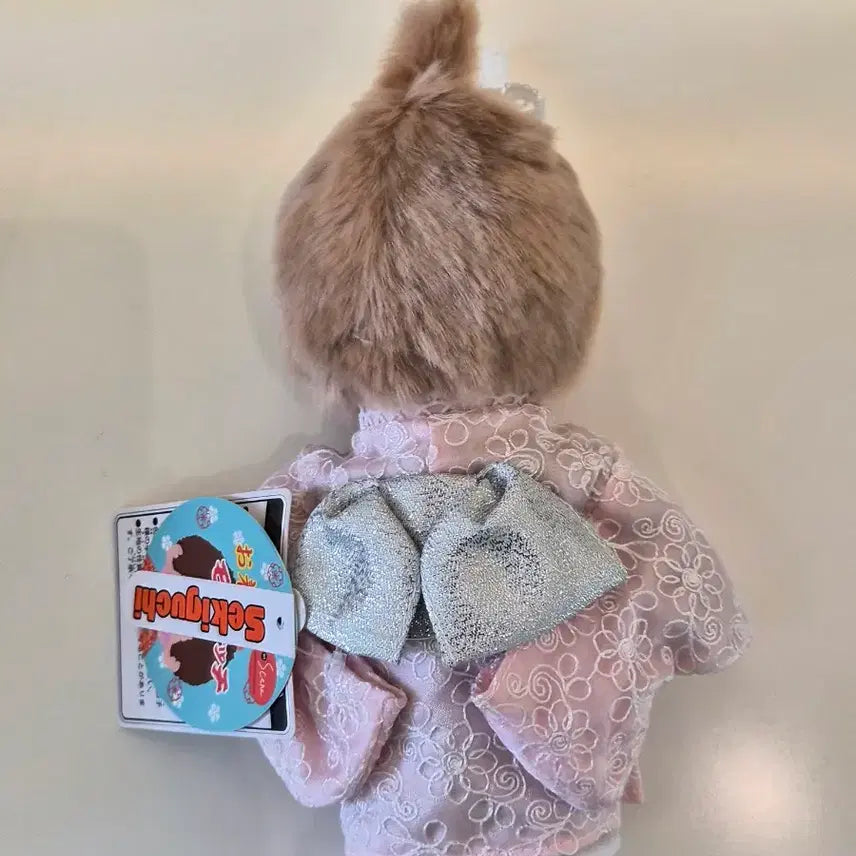 [BUNJANG] Monchhichi Kimono Monchhichi (Sealed) / 밀크티몬치치 기모노몬치치(미개봉 새상품)