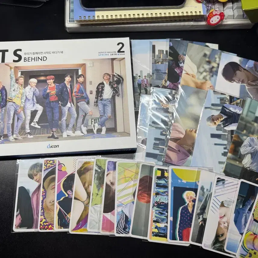 [BUNJANG] BTS Dicon Vol.2 BEHIND Photobook Set / Dispatch Dicon Vol.2 BTS - BEHIND (2018 Spring Issue)