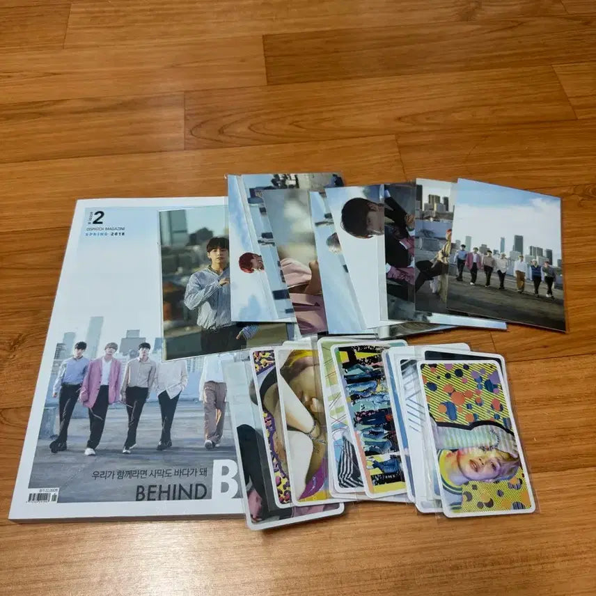 [BUNJANG] BTS Dicon Vol.2 BEHIND Photobook Set / Dispatch Dicon Vol.2 BTS - BEHIND (2018 Spring Issue)