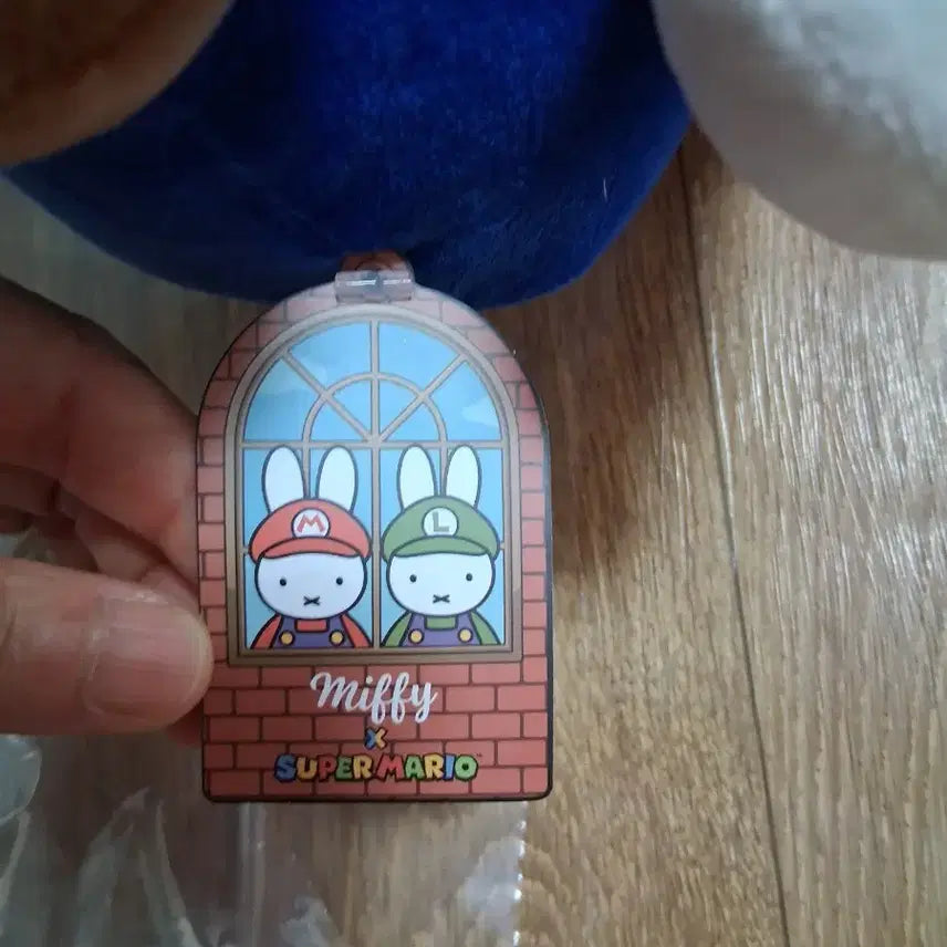 [BUNJANG] Miffy Mario Luigi Doll Set / 미피 마리오 루이지 인형 세트 38정도(무료배송)