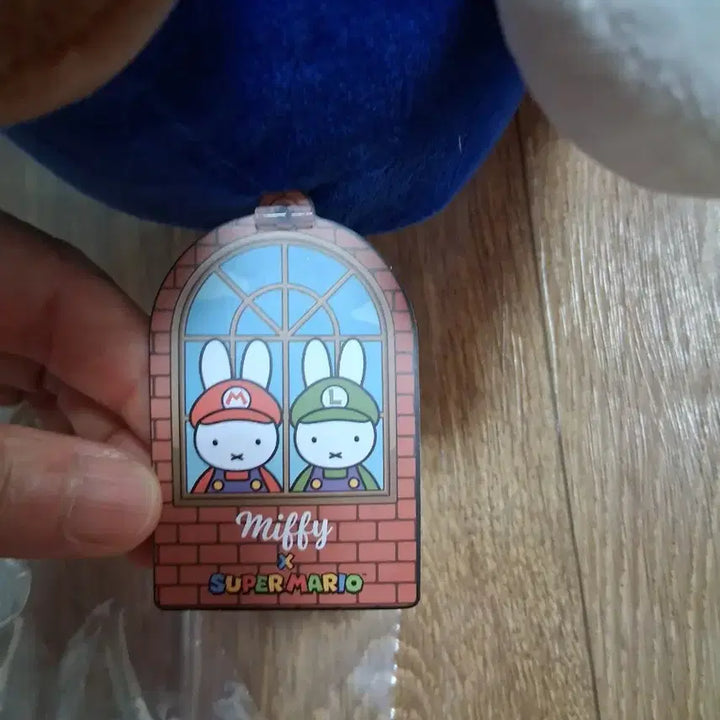 [BUNJANG] Miffy Mario Luigi Doll Set / 미피 마리오 루이지 인형 세트 38정도(무료배송)
