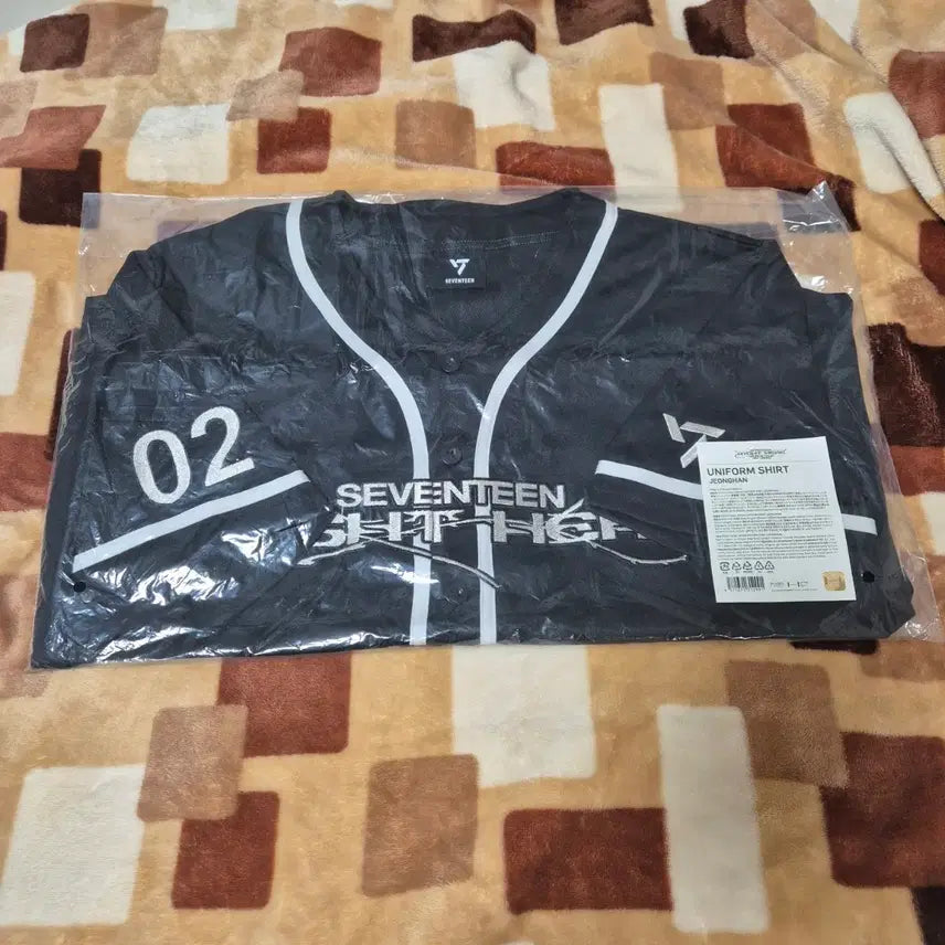 [BUNJANG] SEVENTEEN Jeonghan Right Here Baseball Uniform / SEVENTEEN RIGHT HERE 유니폼 정한 라잇히어 야구 유니폼
