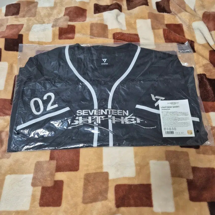 [BUNJANG] SEVENTEEN Jeonghan Right Here Baseball Uniform / SEVENTEEN RIGHT HERE 유니폼 정한 라잇히어 야구 유니폼