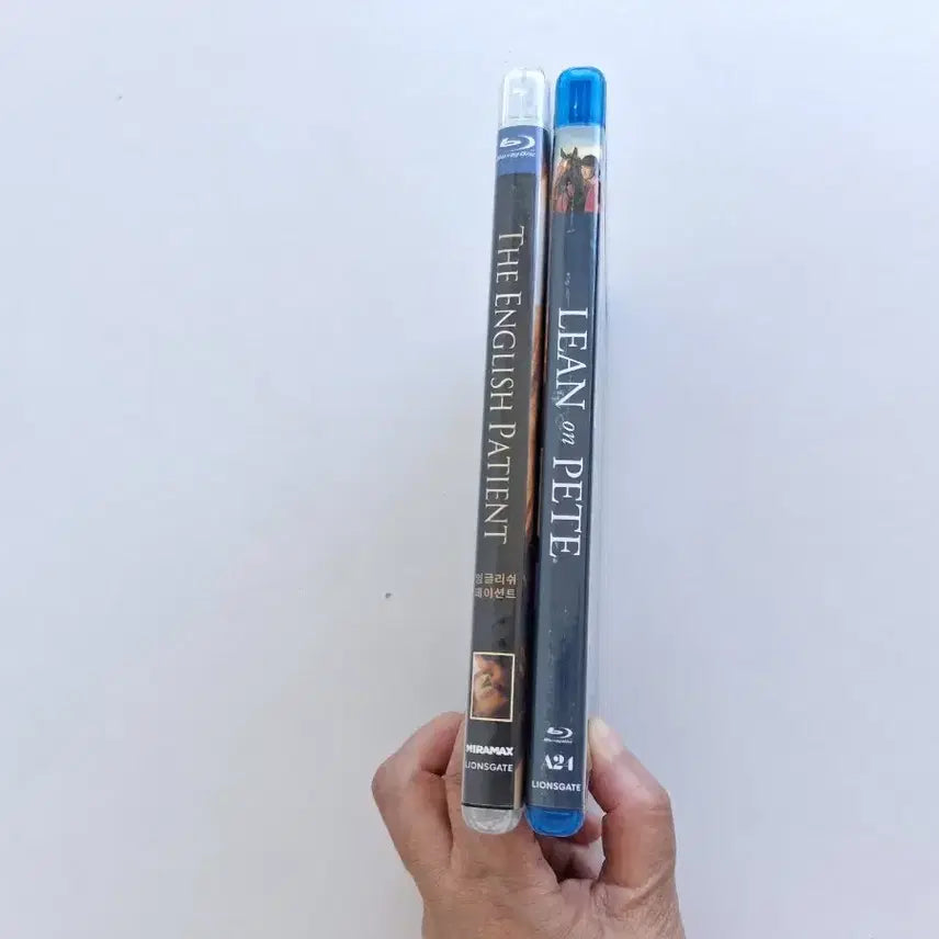 [BUNJANG] The English Patient &amp; In the Land of Blood and Honey Blu-ray Set / 잉글리쉬 페이션트 블루레이 / 린 온 피트 블루레이