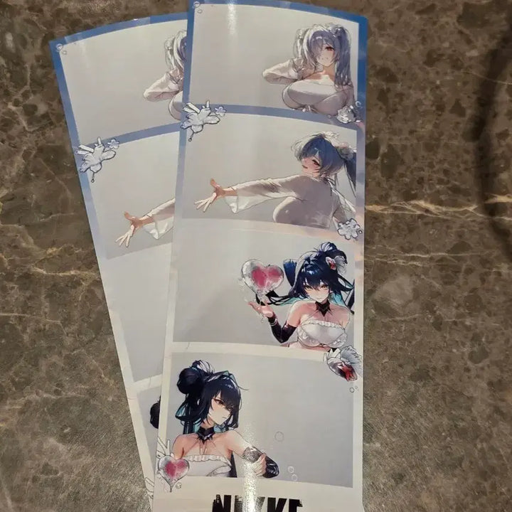 [BUNJANG] Nikke Summer Pop-up 2026 Cinderella Siren Photofram / 니케 여름 팝업 2026 인생네컷 포토프레임