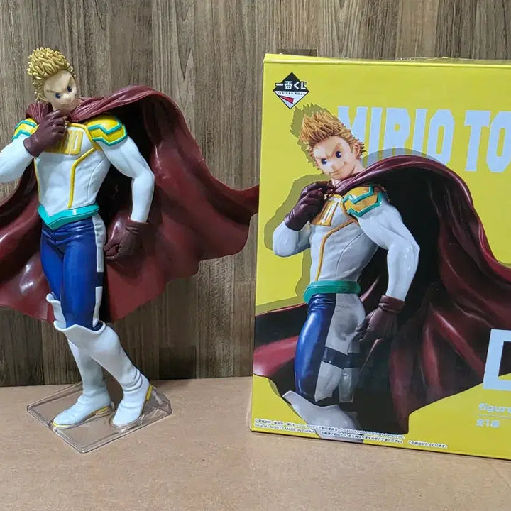 [BUNJANG] My Hero Academia Mirio Togata Ichiban Kuji D Prize Figure / 나의 히어로 아카데미아 밀리오 토가타 제일복권 D상 피규어