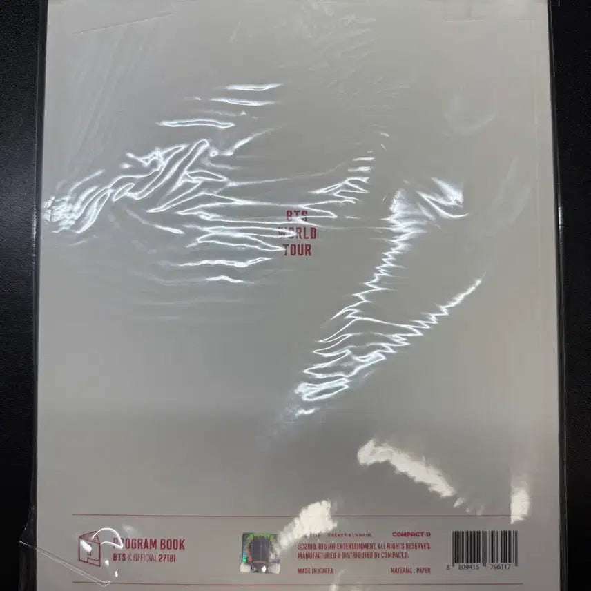 [BUNJANG] BTS LOVE YOURSELF Program Book / LOVE YOURSELF Program Book