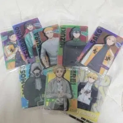 [BUNJANG] Wind Breaker 8 Types Bundle Set / 윈브레 지류 8종 일괄 양도