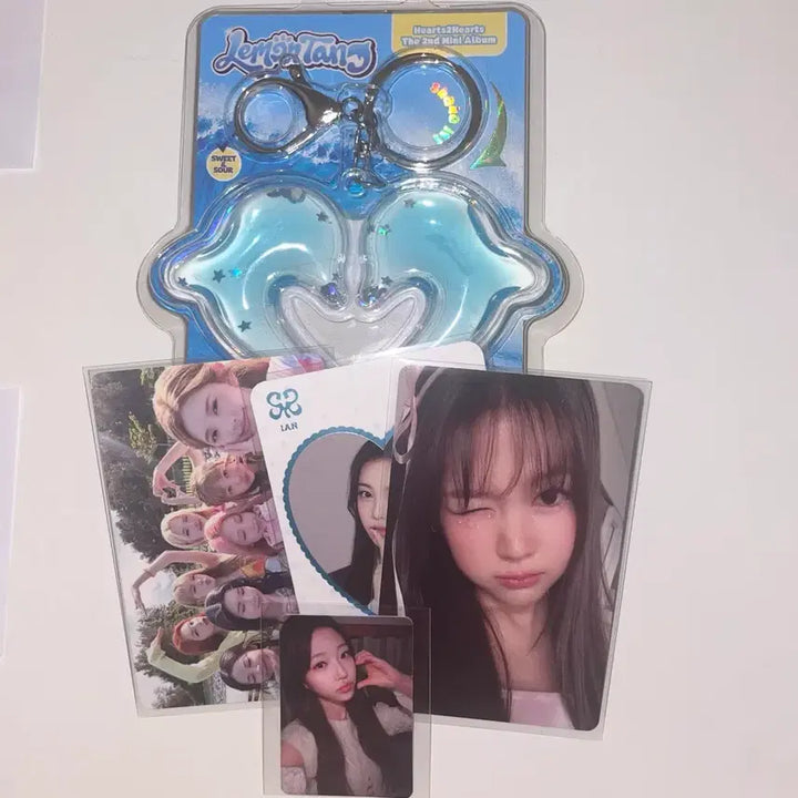 [BUNJANG] Hate Hate Keyring Album Photocard / 하투하 키링 앨범 양도
