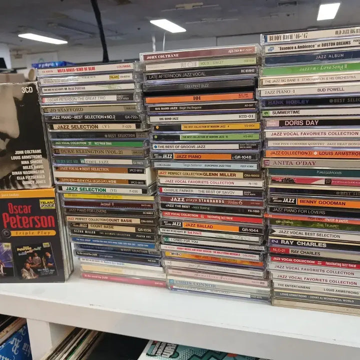 [BUNJANG] Jazz CDs Collection / 충고 째즈 시디 저가 판매 각장당