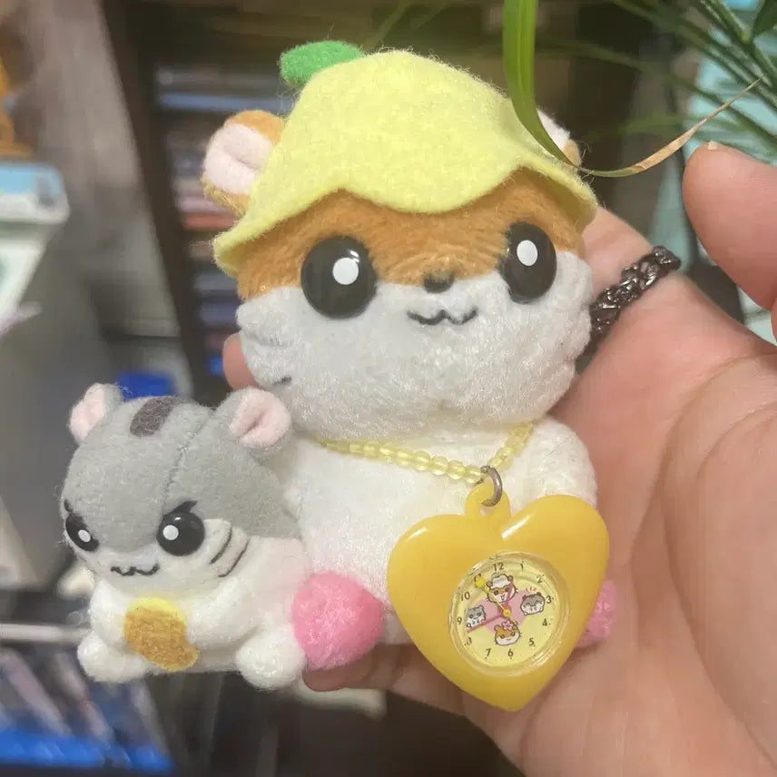 [BUNJANG] Vintage Sanrio Korokoro Kuririn Clock / 고전 산리오 코로코로쿠리링 시계