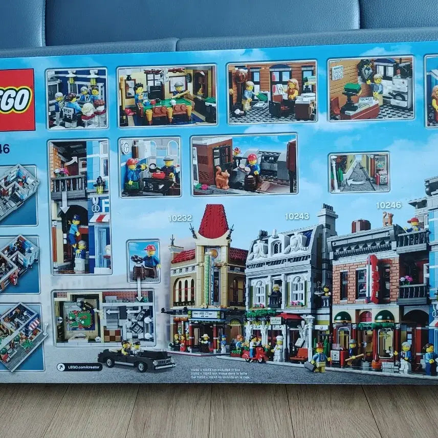 [BUNJANG] LEGO Creator Expert Detective&