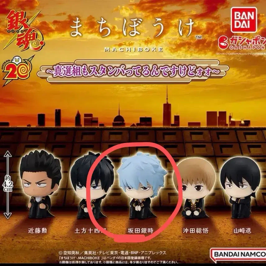 [BUNJANG] Gintama Machi Bokke Season 2 Gintoki / 은혼 마치보케 2탄 진선조 긴토키 미개봉