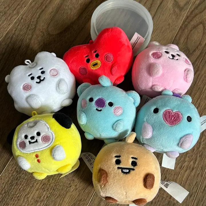 [BUNJANG] BTS BT21 Plush Toy Bundle Set / BTS BT21 인형 일괄 양도