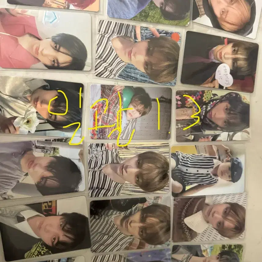 [BUNJANG] Taesan Photocard Bundle Set / 태산 포카 양도