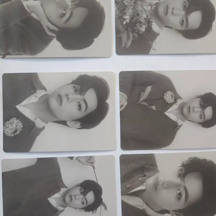 [BUNJANG] BTS V Monochrome Mini Photocard Bundle Set / 방탄소년단 모노크롬 미니포카 뷔 드볼