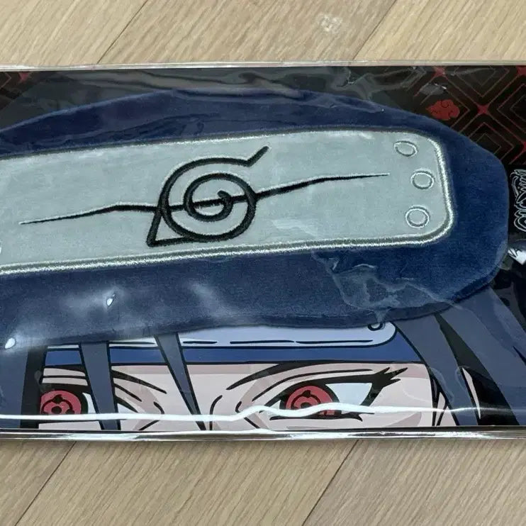 [BUNJANG] Spao Naruto Itachi Sleep Mask Dark Gray (Sealed) / (미개봉)스파오 나루토 이타치 수면안대 다크그레이
