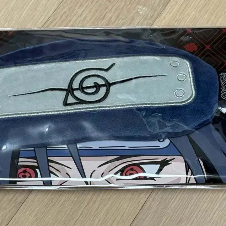[BUNJANG] Spao Naruto Itachi Sleep Mask Dark Gray (Sealed) / 스파오 나루토 이타치 수면안대 다크그레이