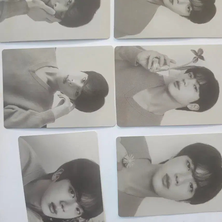 [BUNJANG] BTS Jin Monochrome Mini Photocard / 방탄소년단 모노크롬 미니포카 석진  드볼