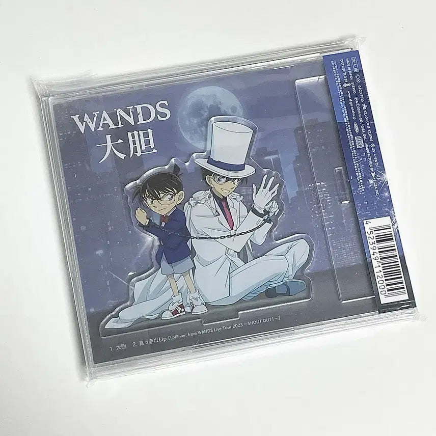 [BUNJANG] Detective Conan Conan &amp; Kaito Kid CD Acrylic Stand / 명탐정 코난 코난 &amp; 괴도키드 CD 아크릴 스탠드