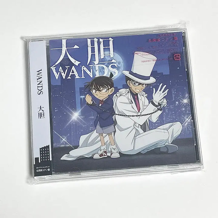 [BUNJANG] Detective Conan Conan &amp; Kaito Kid CD Acrylic Stand / 명탐정 코난 코난 &amp; 괴도키드 CD 아크릴 스탠드