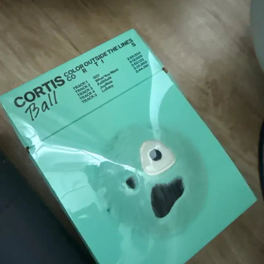 [BUNJANG] Curitisball Curitis Sealed Album / 코르티스볼 새상품 코르티스 미개봉 앨범