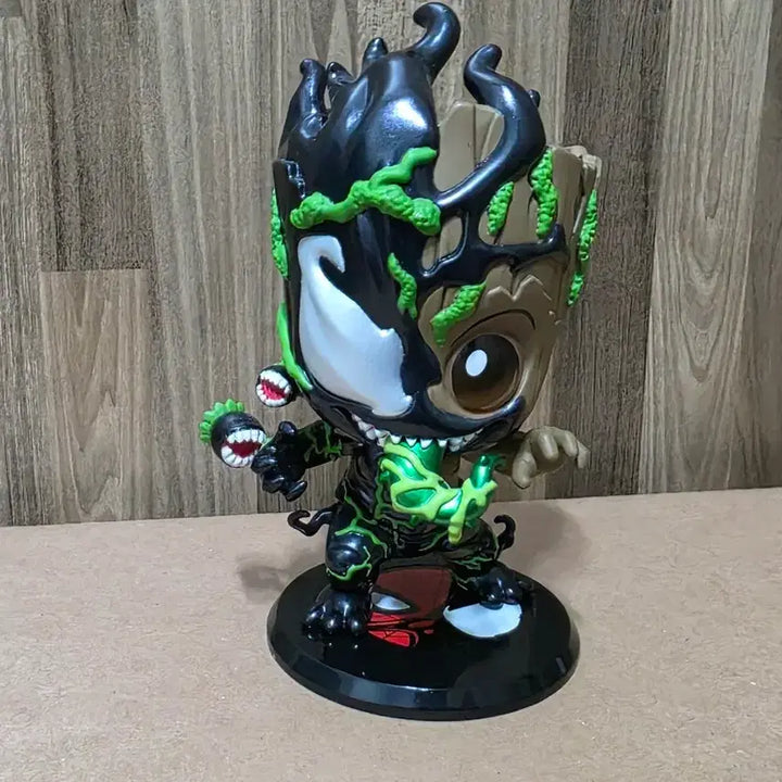 [BUNJANG] Hot Toys Cosbaby Venomized Groot Figure / 핫토이 코스베이비 베놈 그루트 피규어