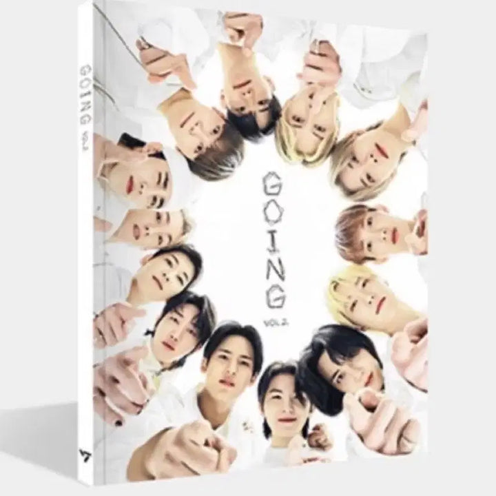 [BUNJANG] Seventeen Going Seventeen Magazine 2 Photocard Bundle Set / 고잉 세븐틴 매거진 2 포카포함
