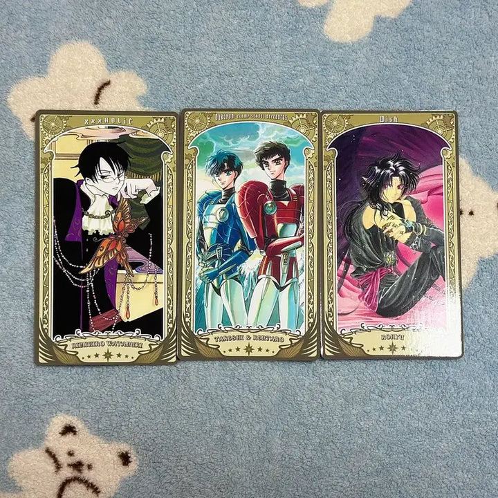 [BUNJANG] Clamp Arcana Card Set (4 Types) / 클램프전 아르카나 카드 3종 모음