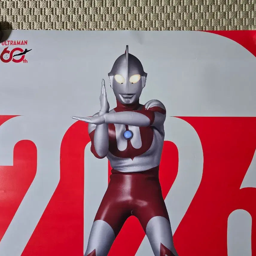 [BUNJANG] Ultraman 2026 Calendar Poster / 포스터 ULTRAMAN 울트라맨 캘린더 포스터