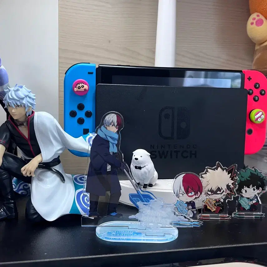 [BUNJANG] My Hero Academia Todoroki Shoto Winter Acrylic Standee / 나히아 토도로키  쇼토 겨울 아크릴