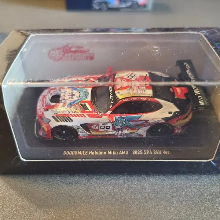 [BUNJANG] Good Smile Racing Hatsune Miku AMG 2025 SPA 24H Miniature Car / 굿스마일 레이싱 하츠네 미쿠 AMG 2025 1:64 미니카 판매합니다