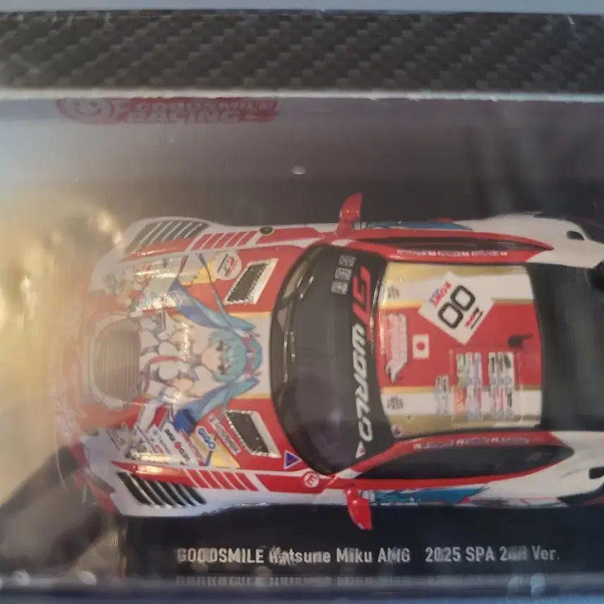 [BUNJANG] Good Smile Racing Hatsune Miku AMG 2025 SPA 24H Miniature Car / 굿스마일 레이싱 하츠네 미쿠 AMG 2025 1:64 미니카 판매합니다