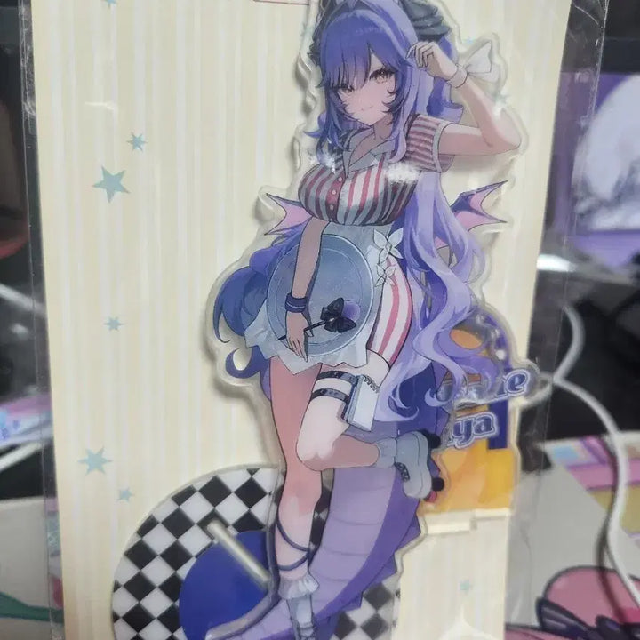 [BUNJANG] Stellive Sixstar Sakihane Huya Acrylic Stand (Sealed) / 스텔라이브 식스스타 팝업 사키하네 후야 아크릴 스탠드 미개봉